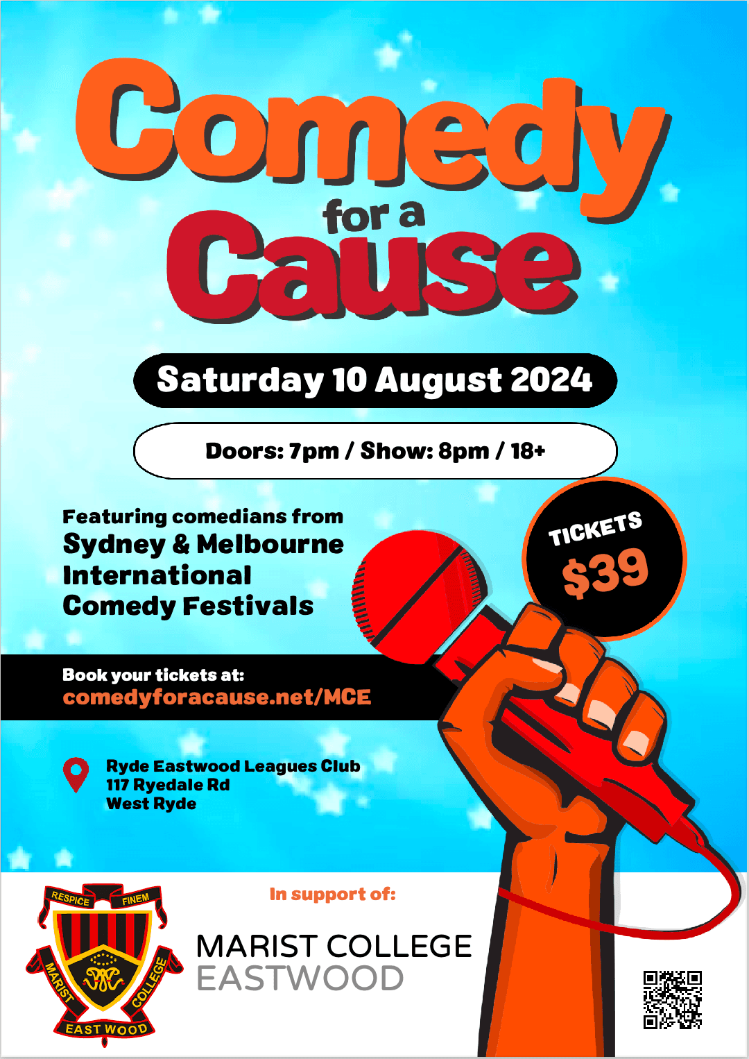 Comedy flyer part 1