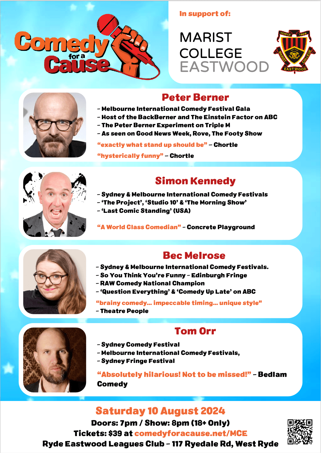 Comedy flyer part 1
