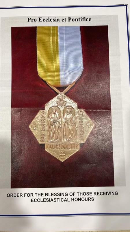 Image of the Palpal Medal