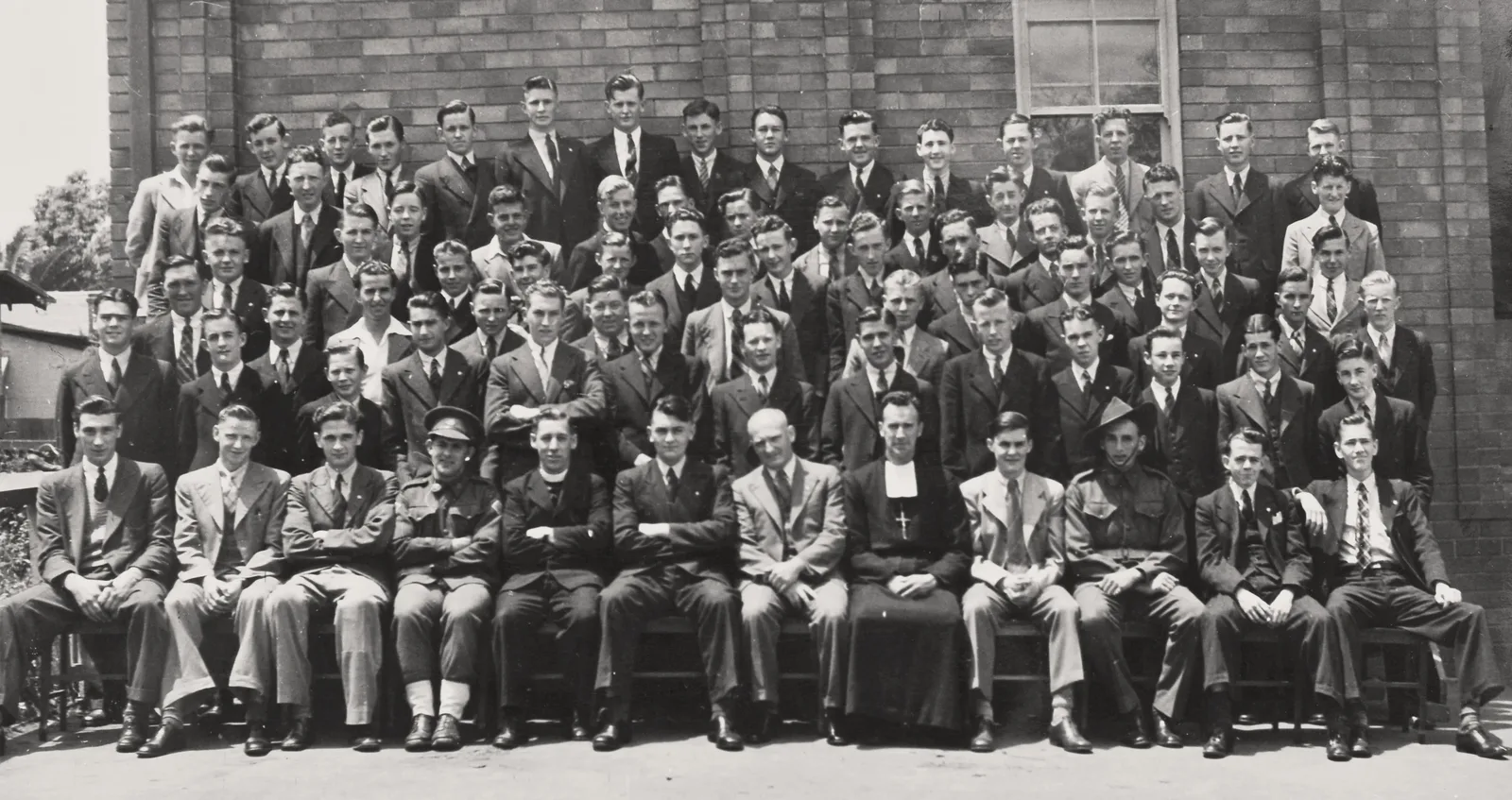 Archive photograph, 1943