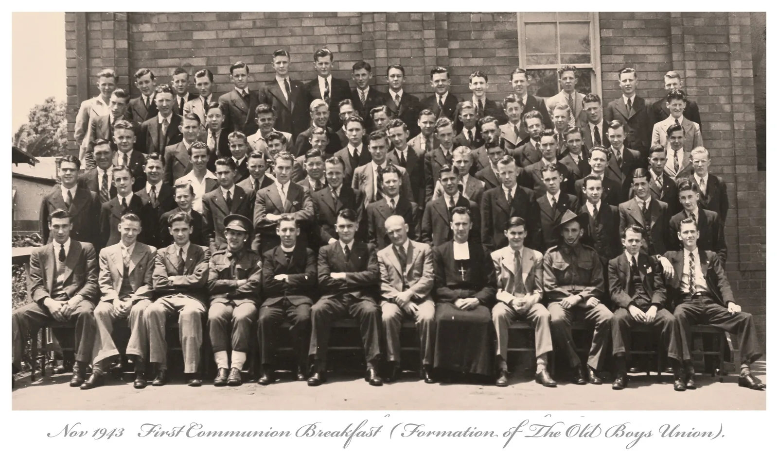 Archive photograph, 1943