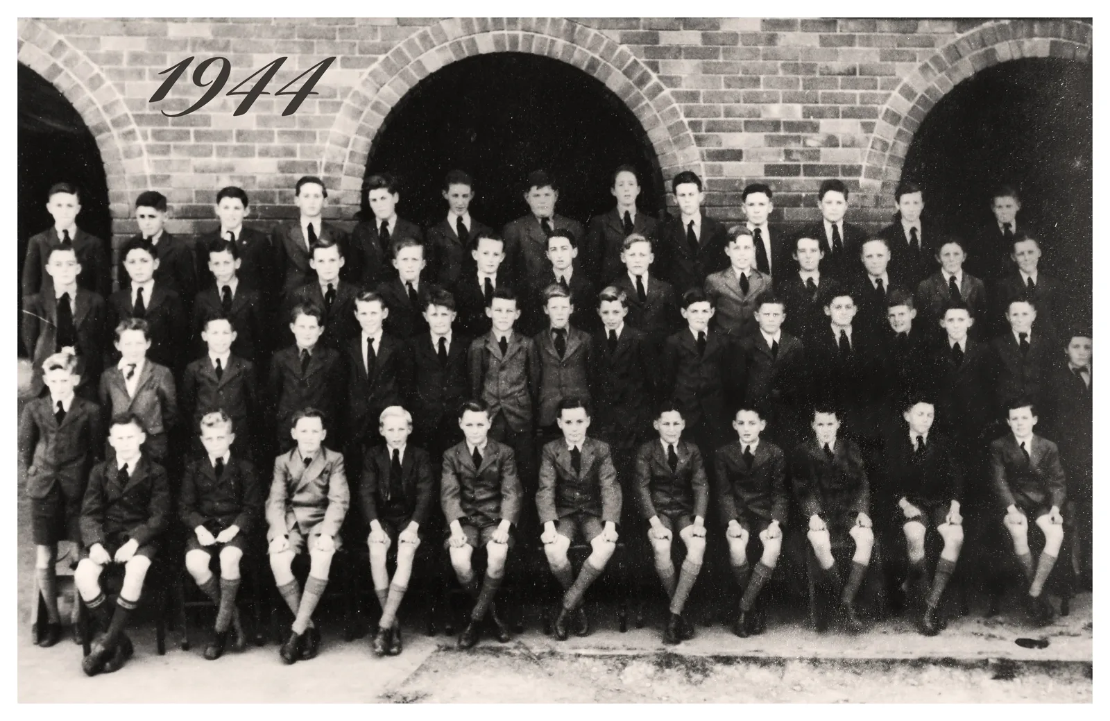 Archive photograph, 1944