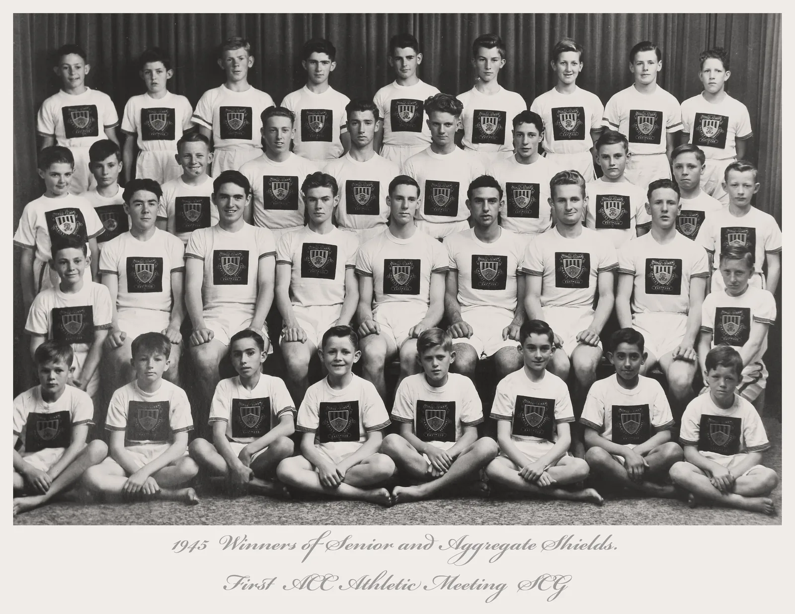 Archive photograph, 1945