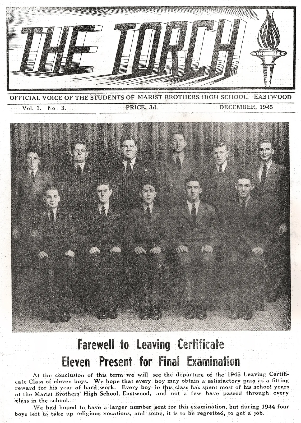 Archive photograph, 1945