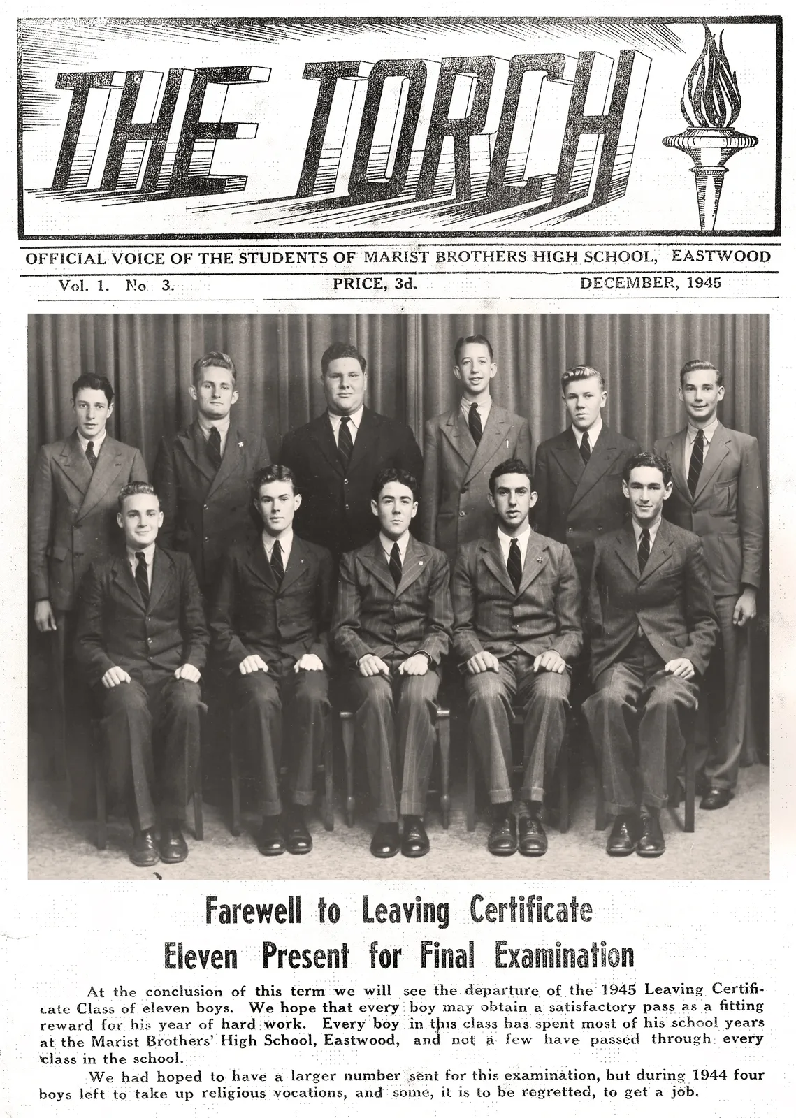 Archive photograph, 1945