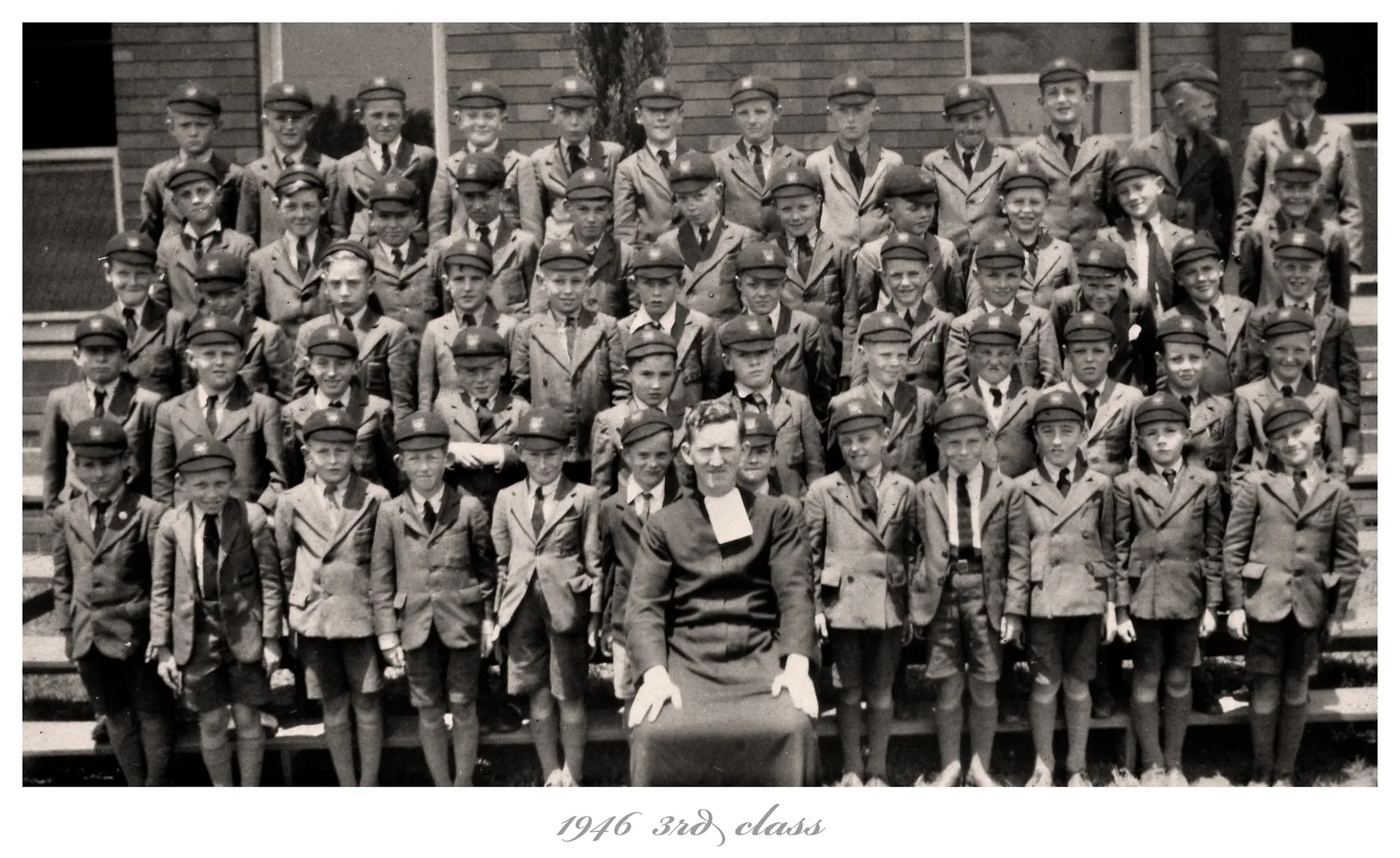 Archive photograph, 1946
