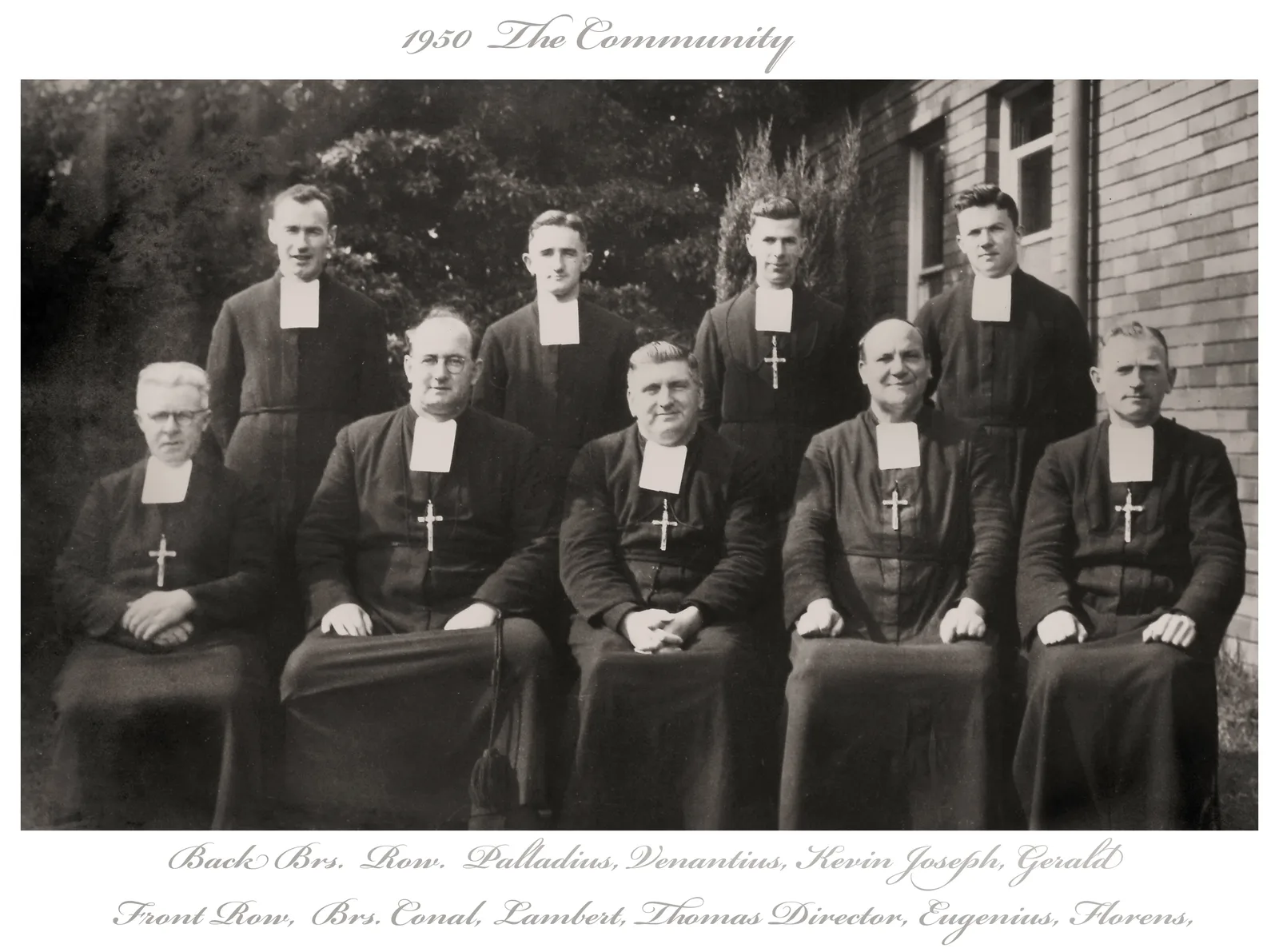 Archive photograph, 1950