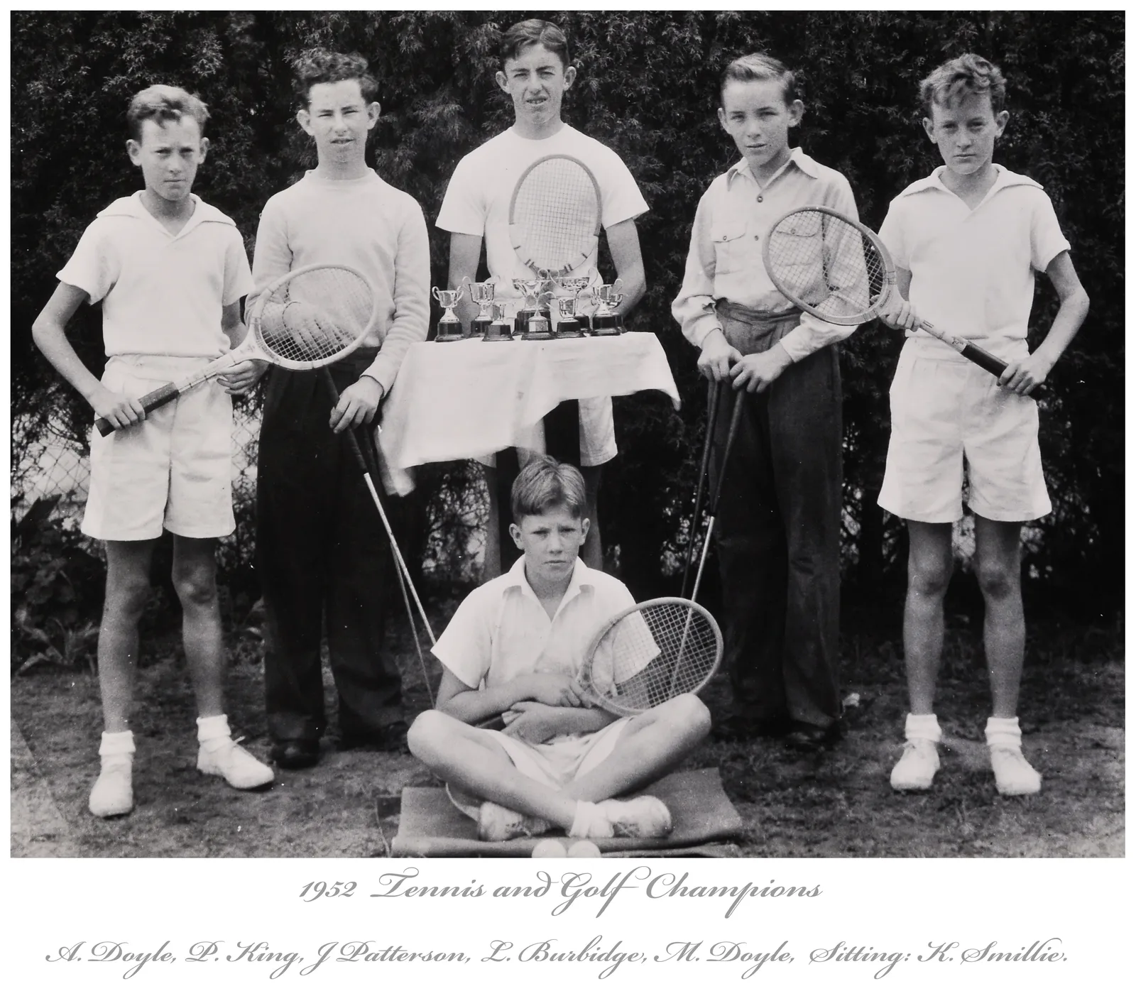 Archive photograph, 1952
