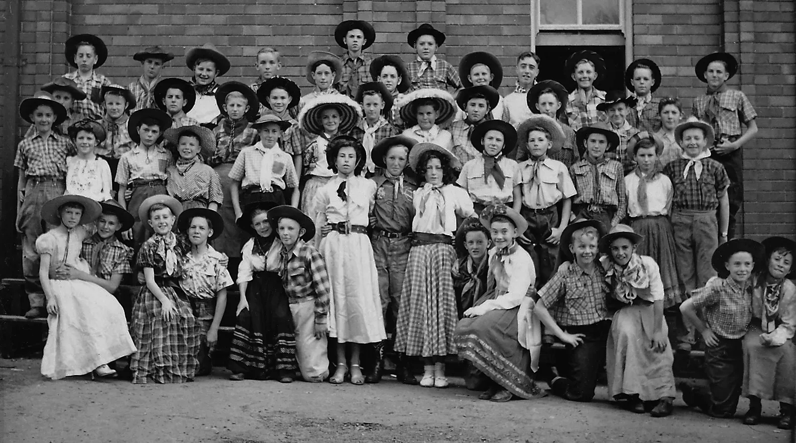Archive photograph, 1953