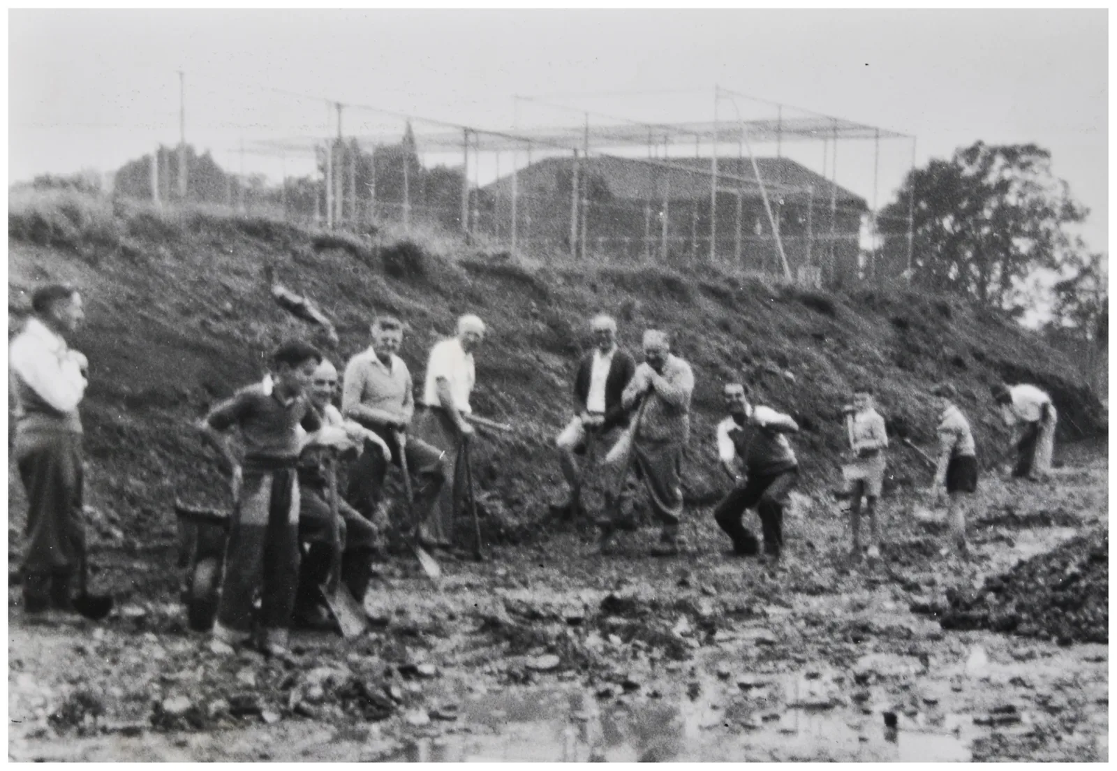 Archive photograph, 1954