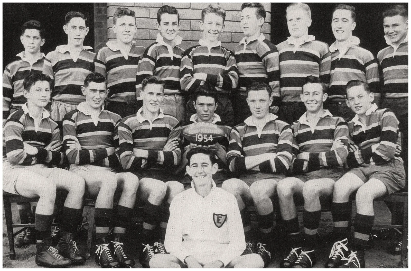 Archive photograph, 1954