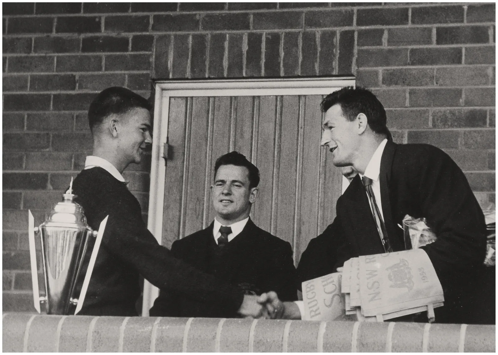 Archive photograph, 1958