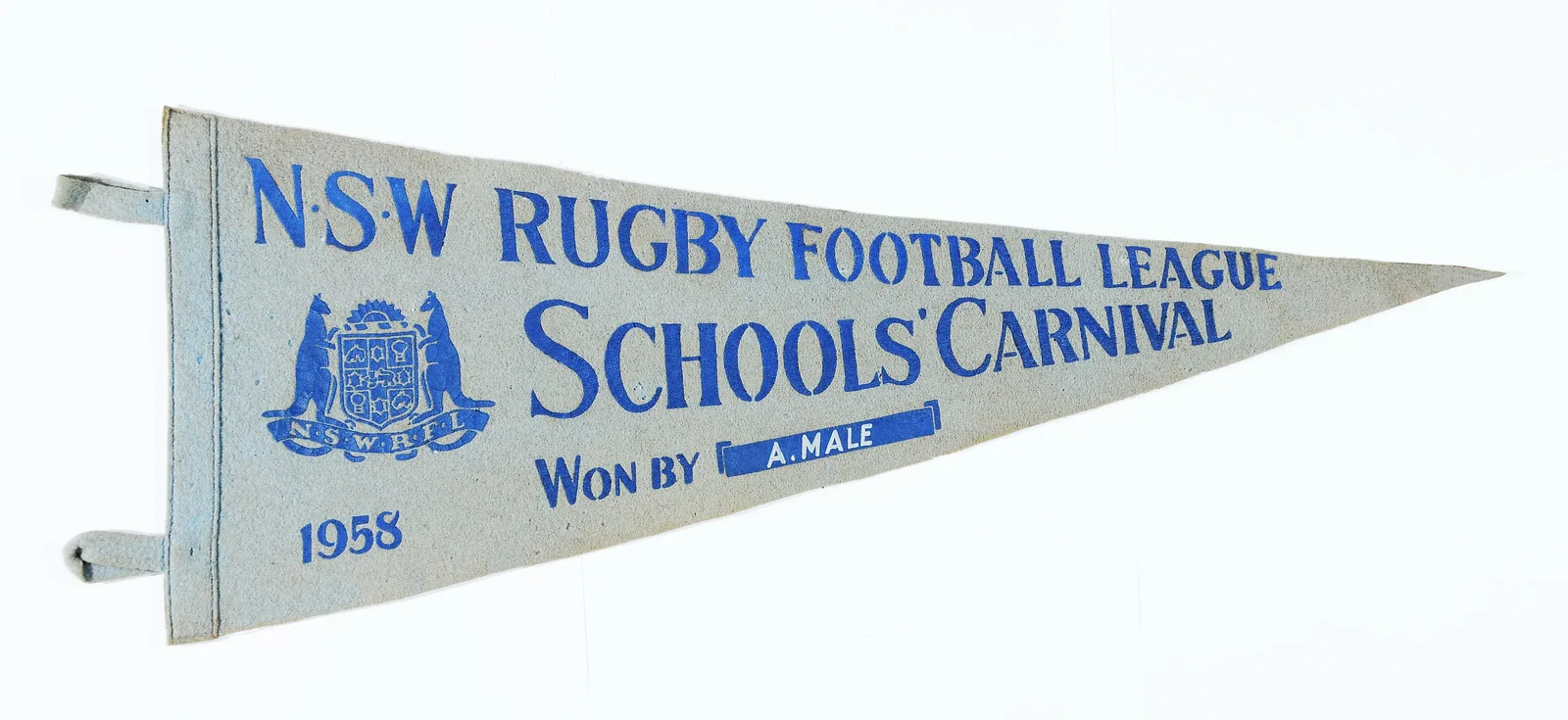 Archive photograph, 1958
