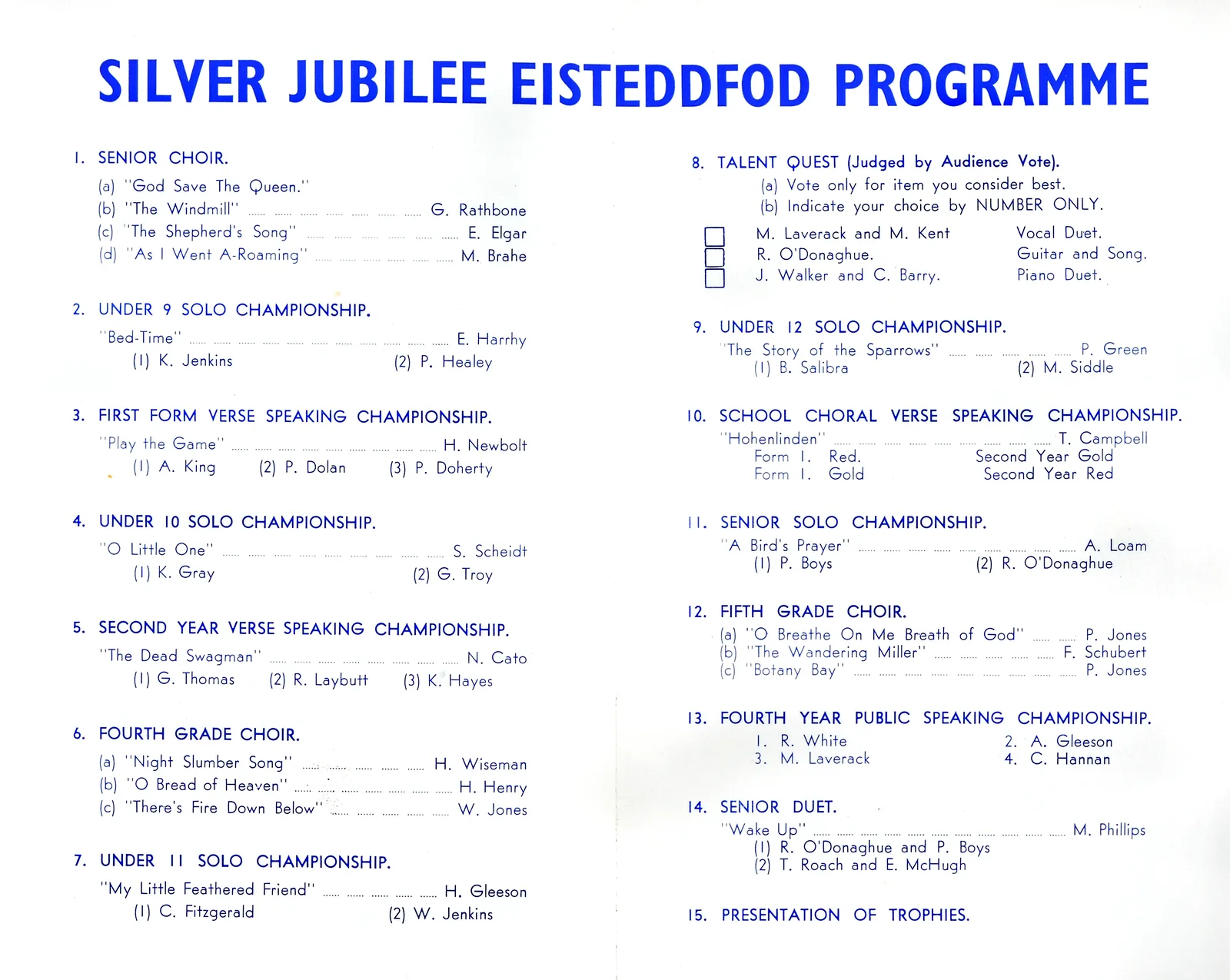 Archive photograph, 1962