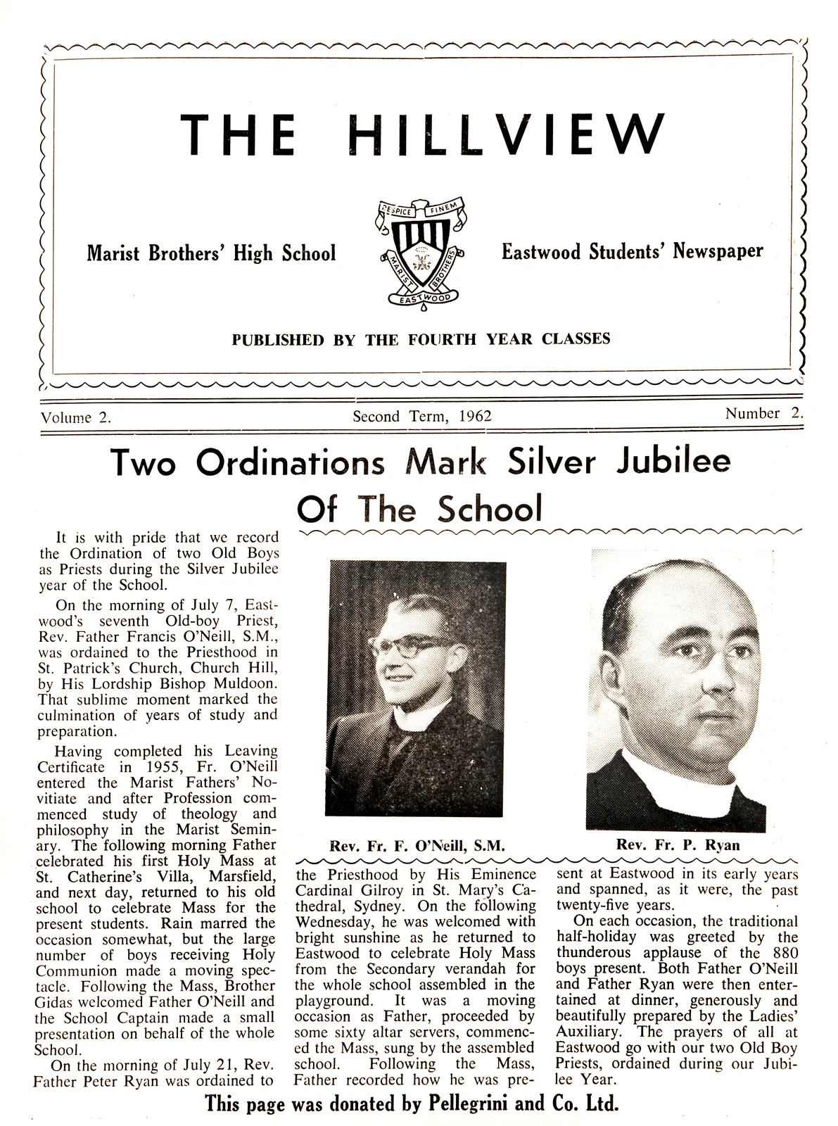 Archive photograph, 1962