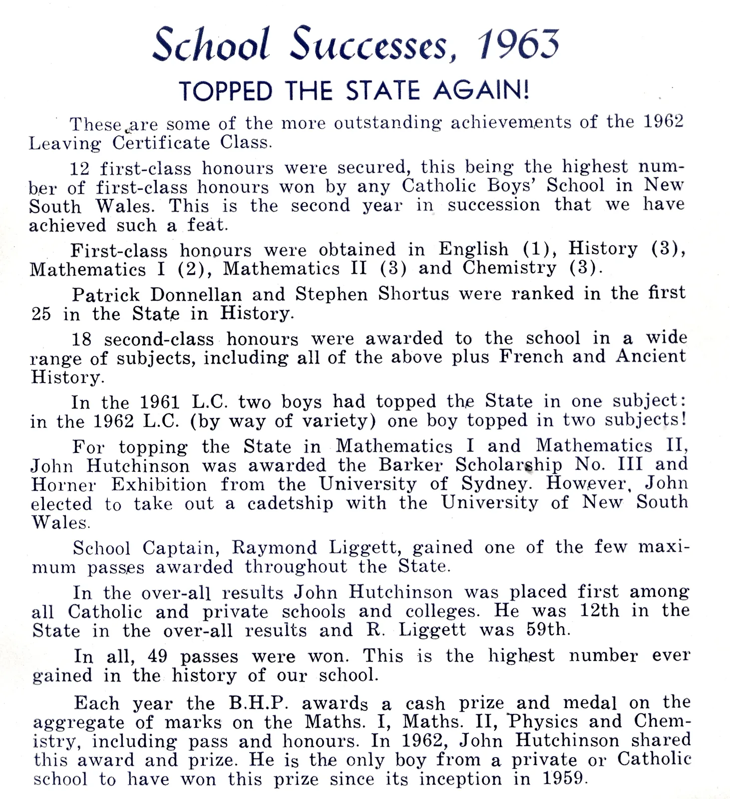 Archive photograph, 1963