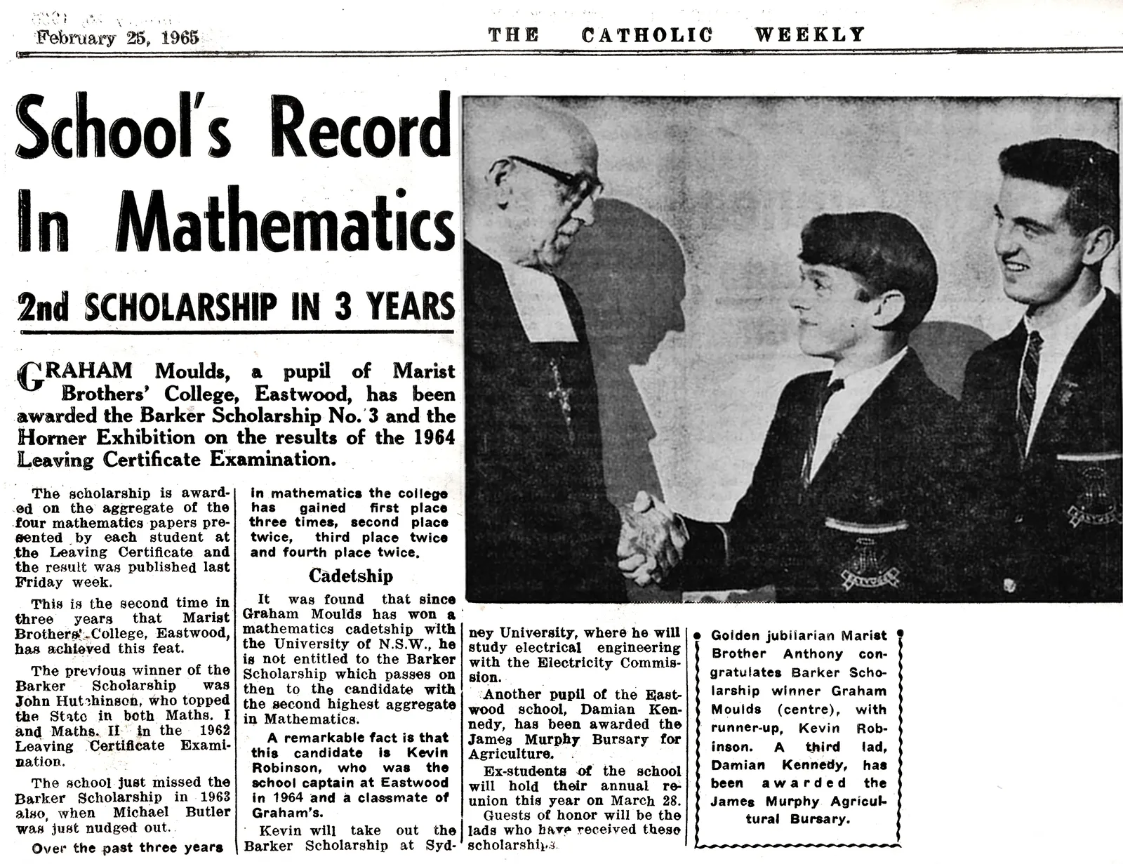 Archive photograph, 1965