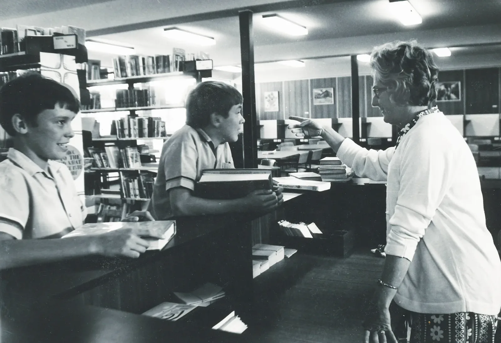 Archive photograph, 1971