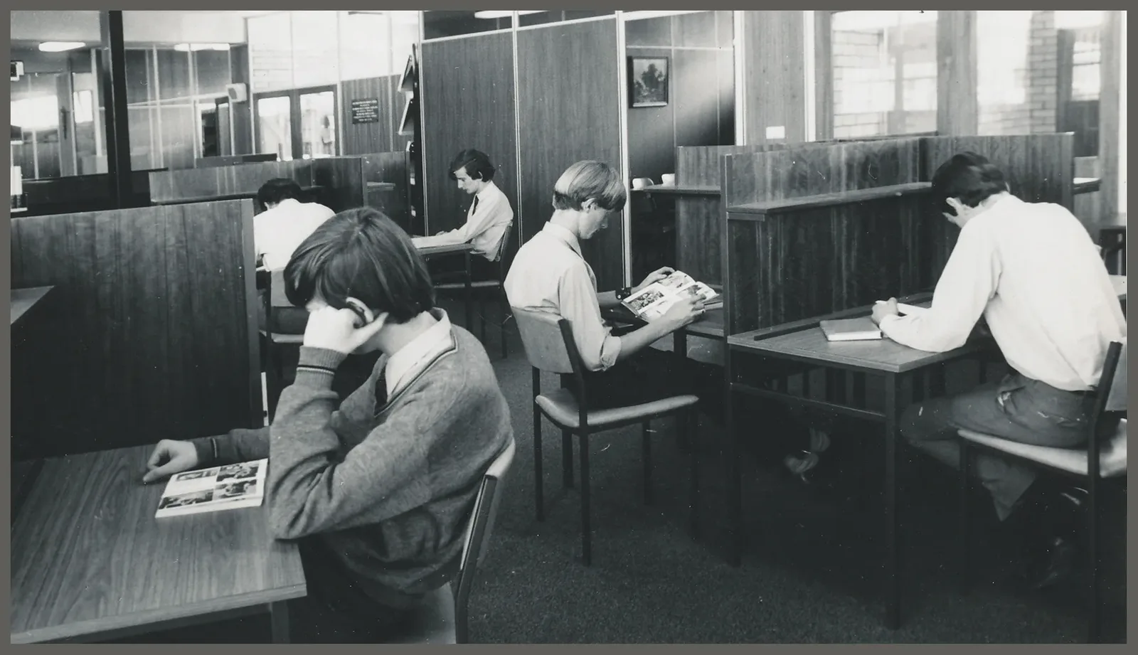 Archive photograph, 1971