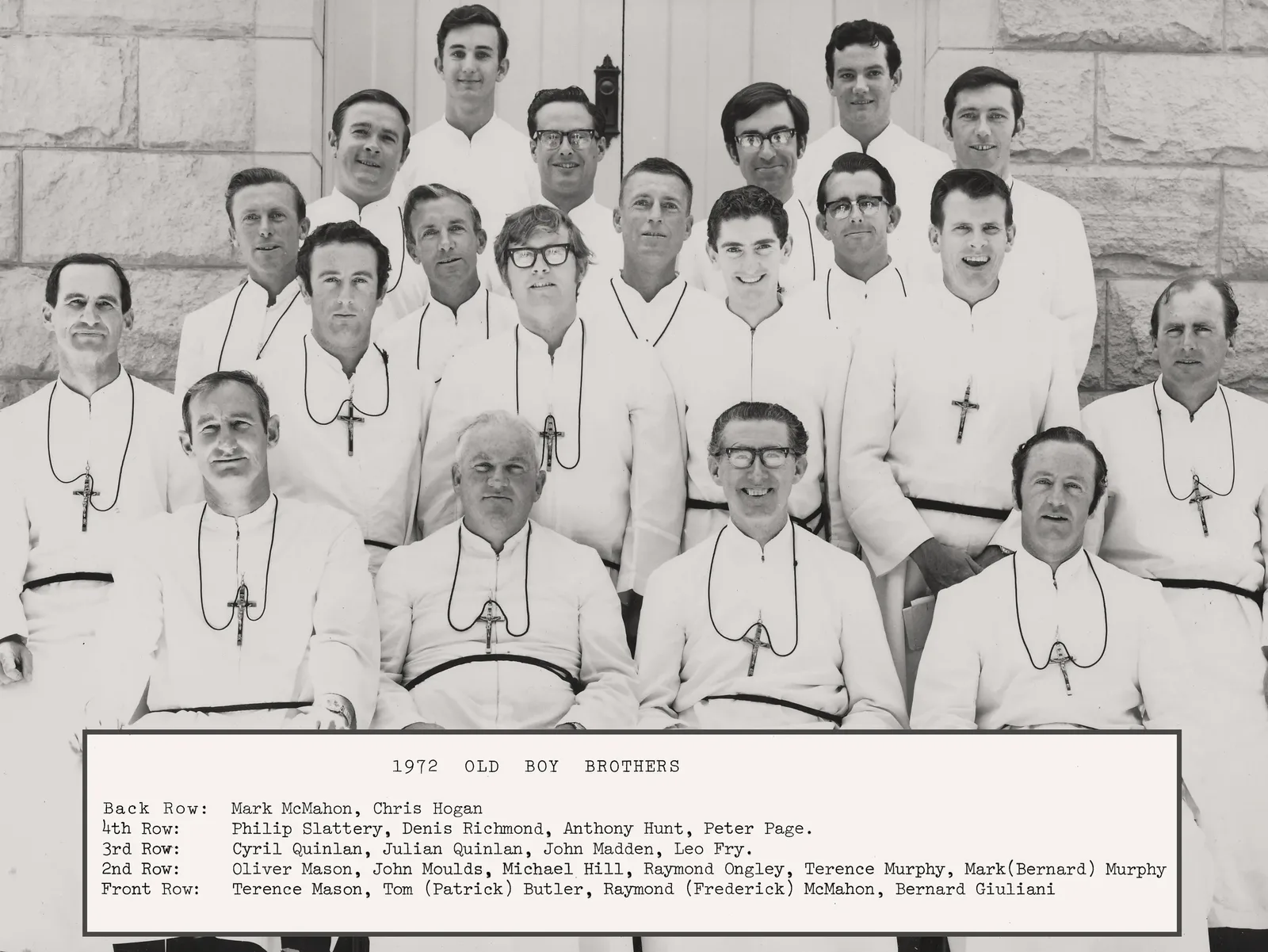 Archive photograph, 1972