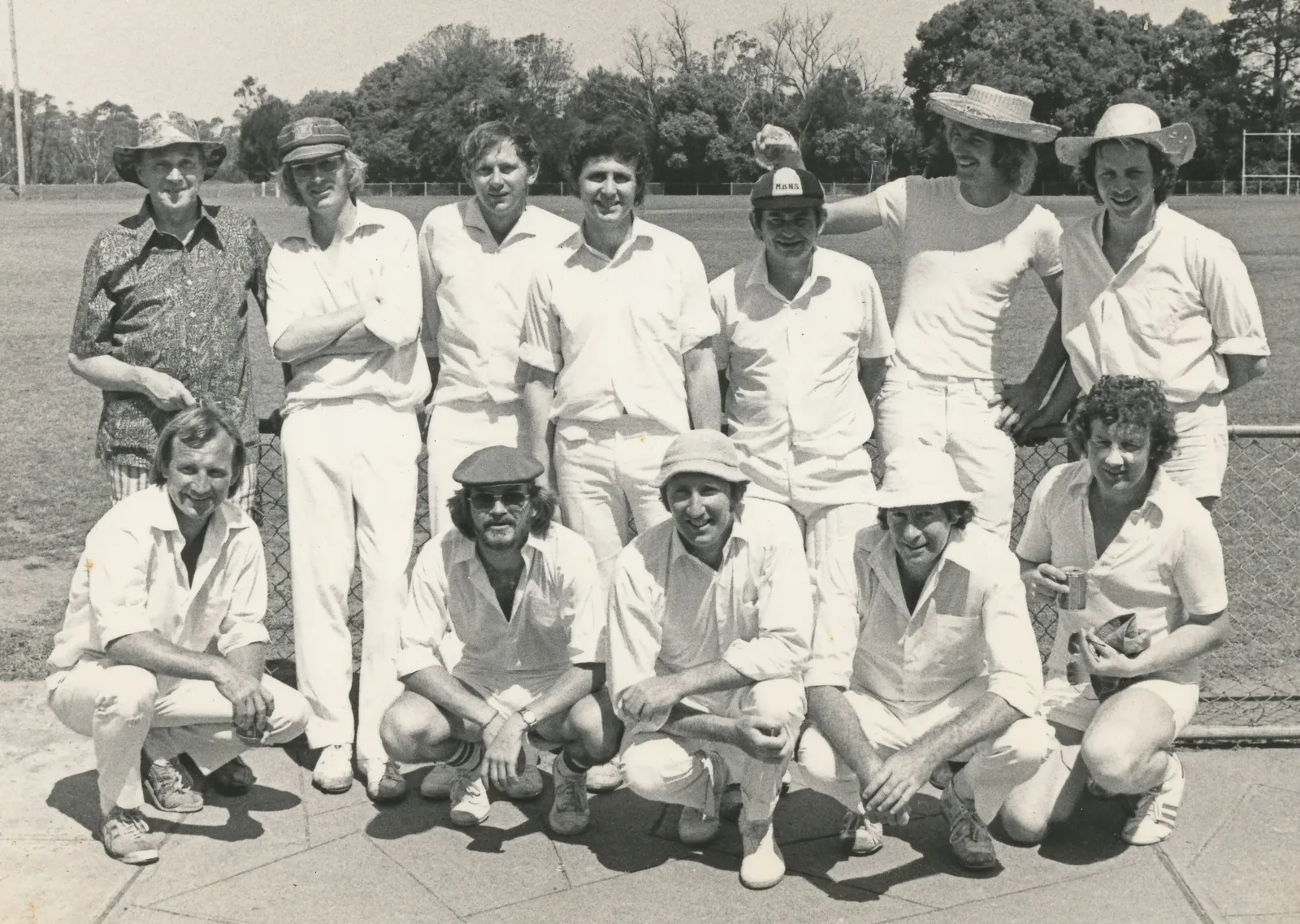 Archive photograph, 1976