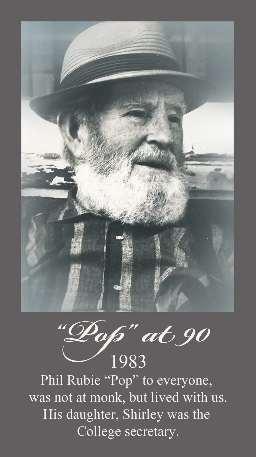 Archive photograph, 1981