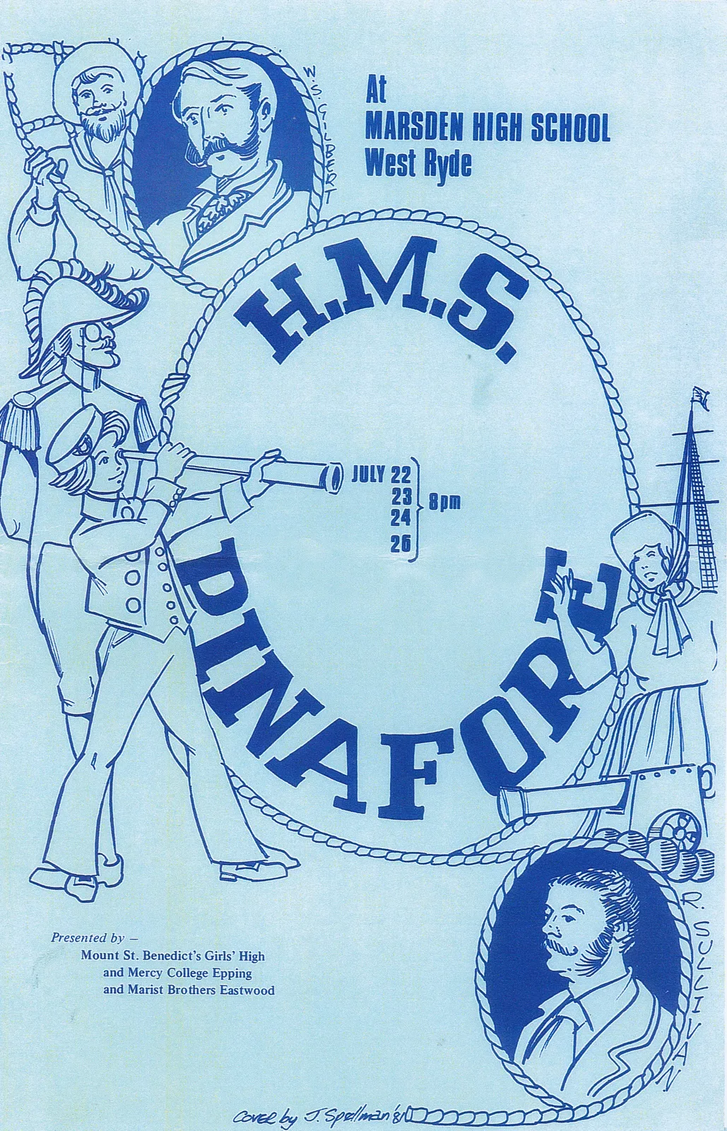 Archive photograph, 1981