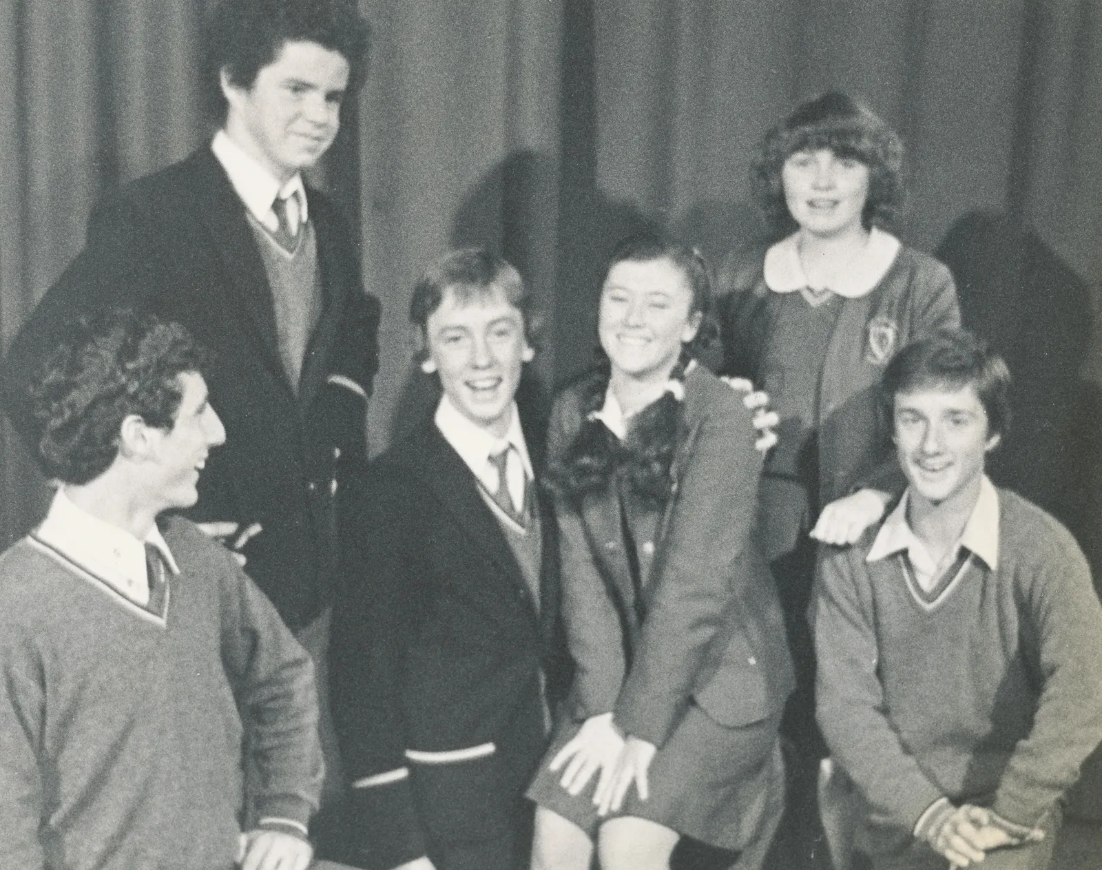 Archive photograph, 1981