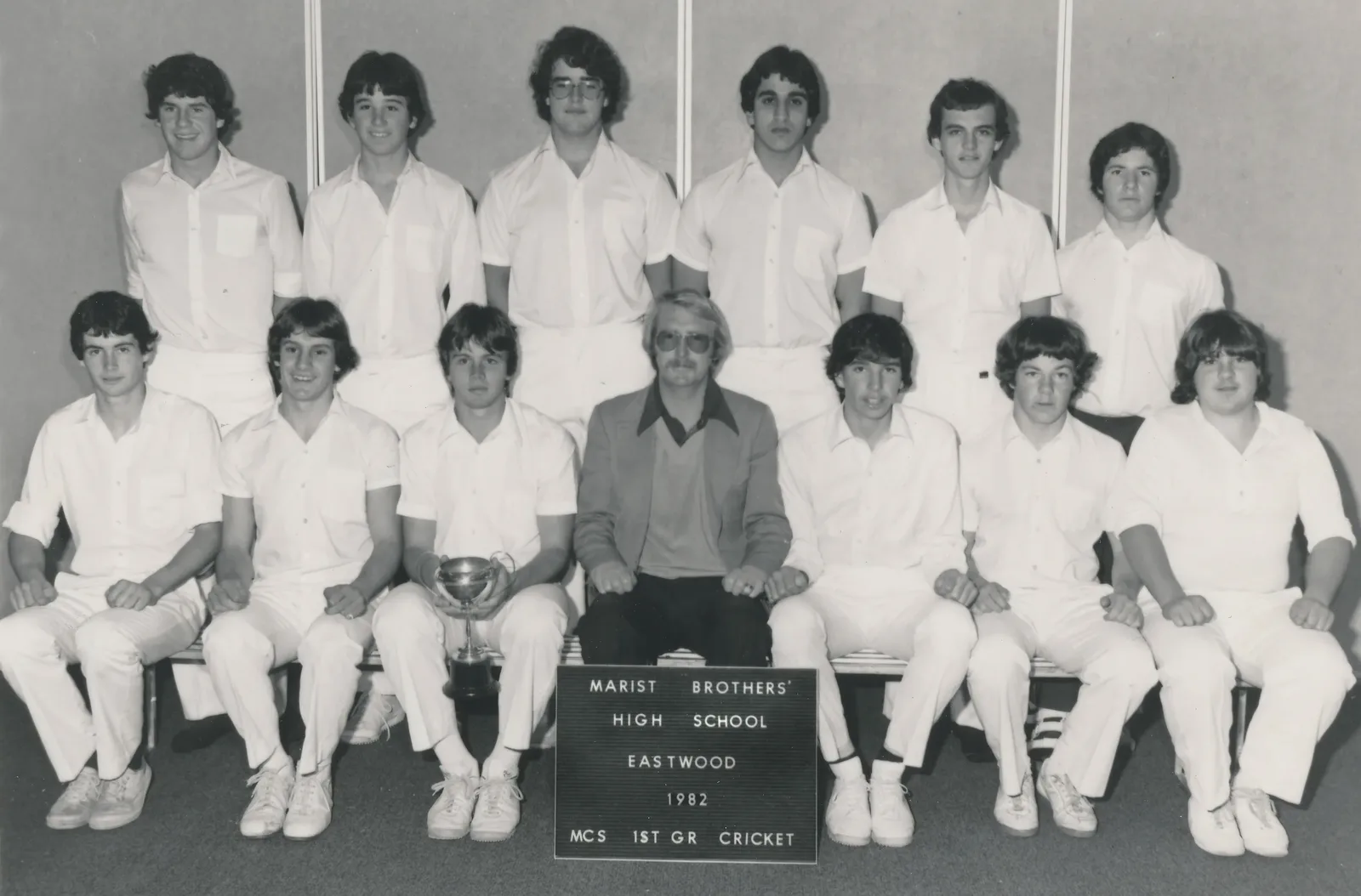Archive photograph, 1982