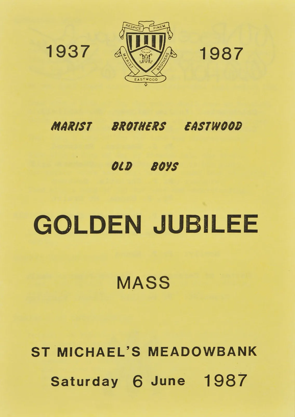 Archive photograph, 1987