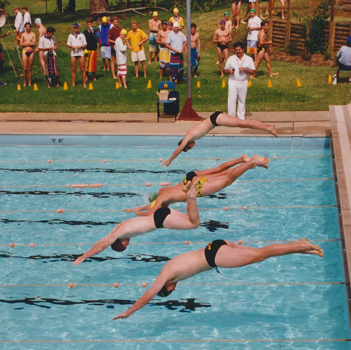 Archive photograph, 1995