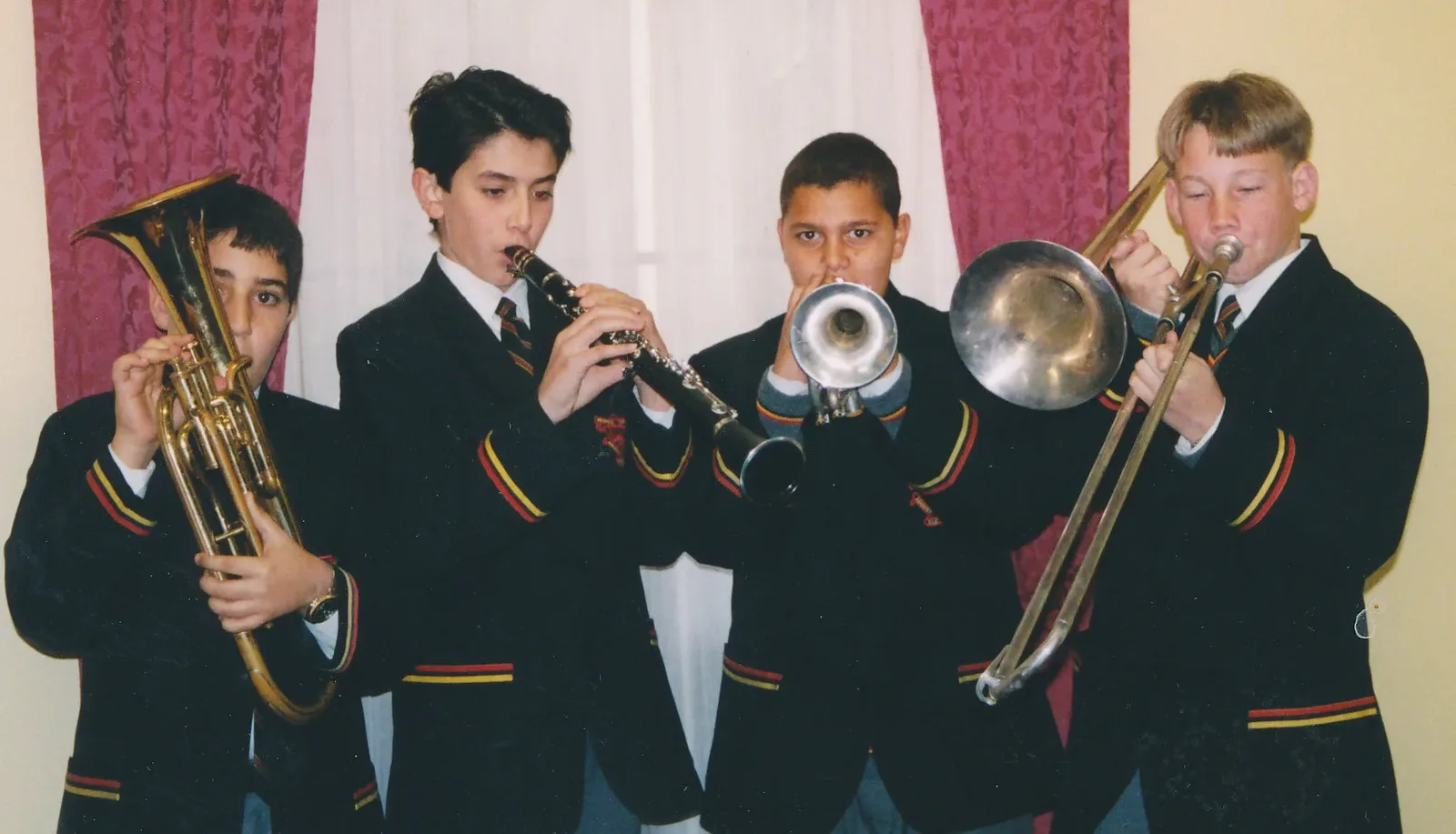 Archive photograph, 2000