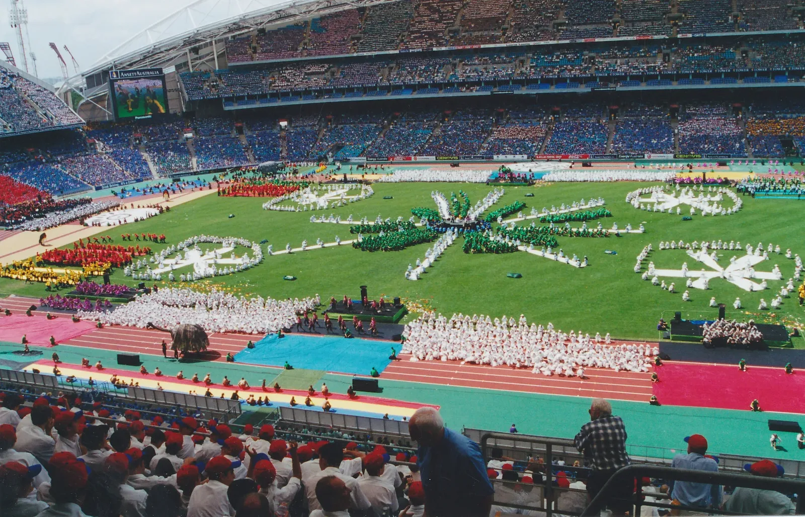 Archive photograph, 2000