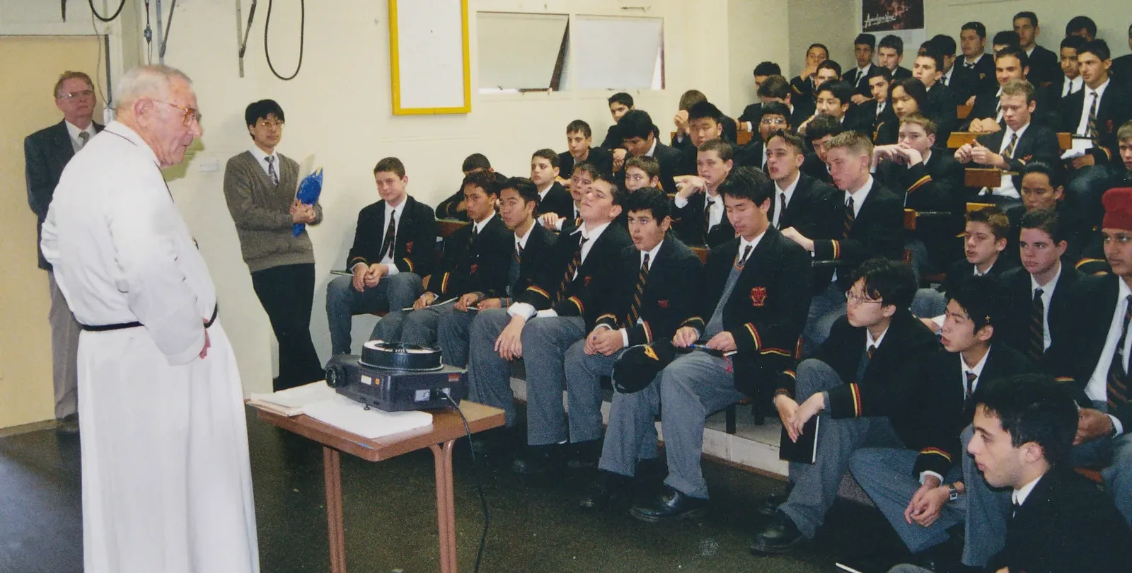 Archive photograph, 2001