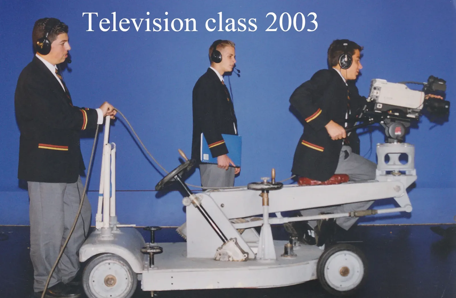 Archive photograph, 2003