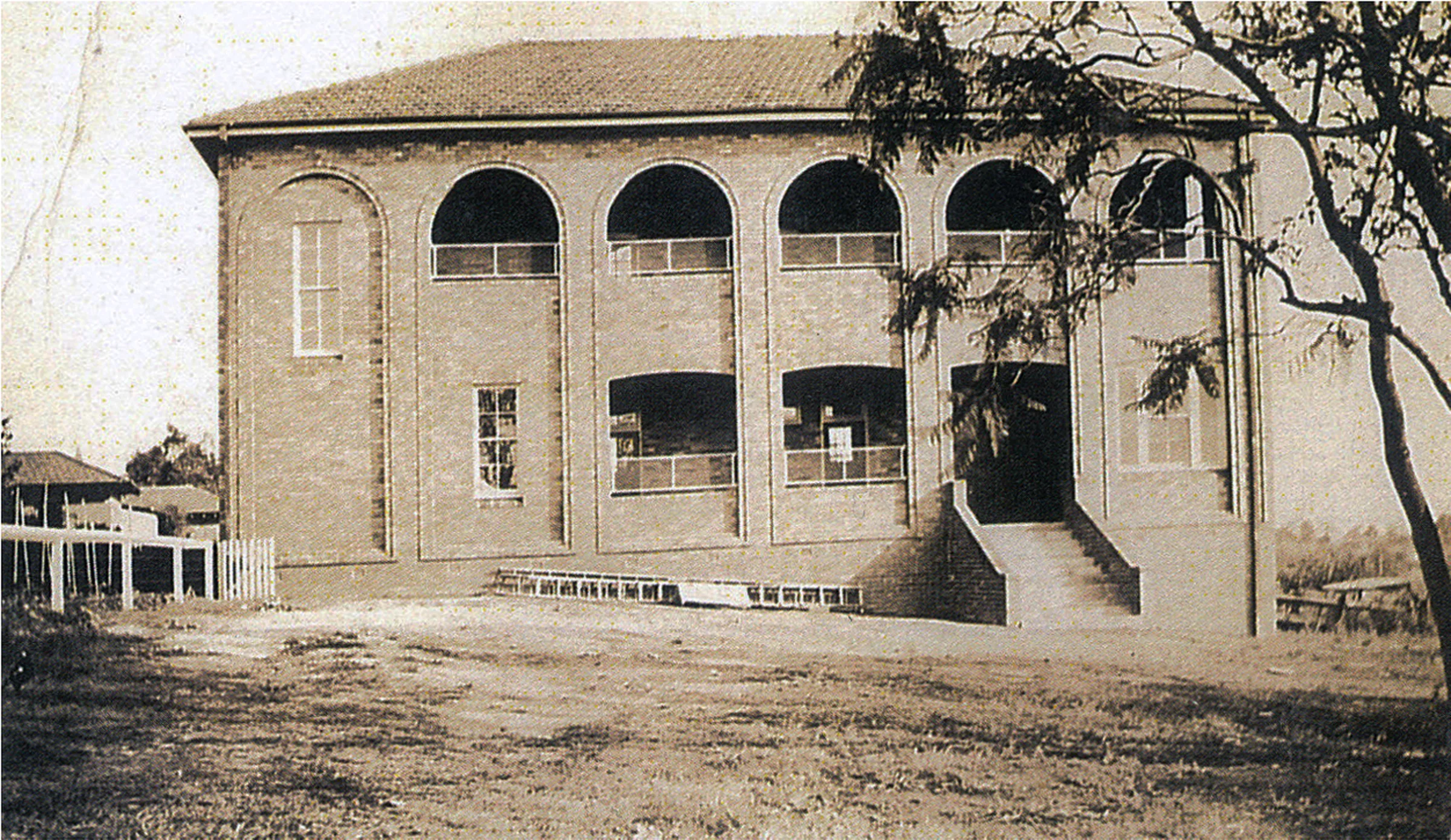 St. Kevin's, Eastwood — original school building, 1937